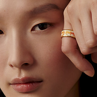 Brides de Gala Love ring, medium model | Hermès USA